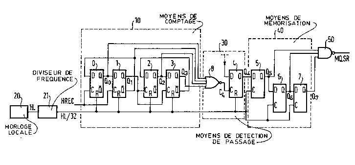 A single figure which represents the drawing illustrating the invention.